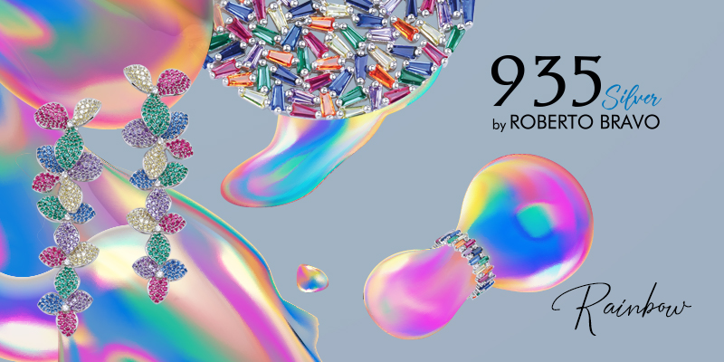 Roberto Bravo Gümüş Rainbow Koleksiyon Ürünleri